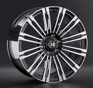 LS Forged FG18 9x22 6*139,7 Et:45 Dia:95,1 bk