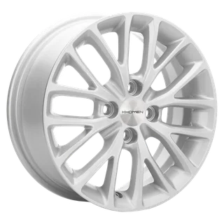 Khomen 1506 6x15 4*98 Et:36 Dia:58,6 F-SILVER