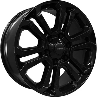 Khomen KHW1817 7,5x18 6*139,7 Et:46 Dia:67,1 Black