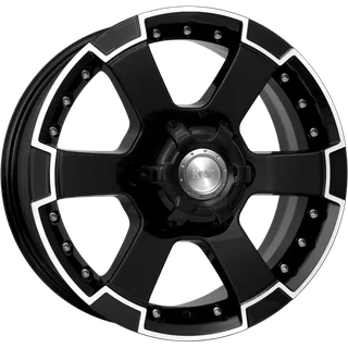 K&K M56 7x16 6*139,7 Et:38 Dia:92,5 алмаз черный