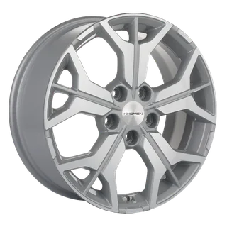 Khomen 1715 7x17 5*112 Et:54 Dia:57,1 F-Silver-FP