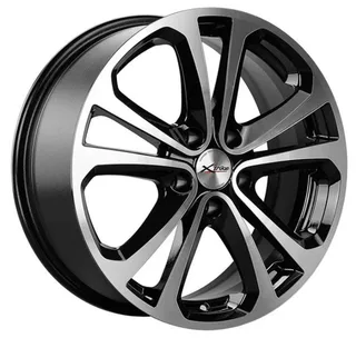 X'trike X-113M 7x17 5*112 Et:45 Dia:66,6 BK/FP