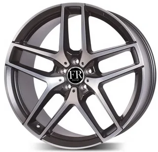 Replica FR MR1018 11x21 5*112 Et:38 Dia:66,6 CBMF
