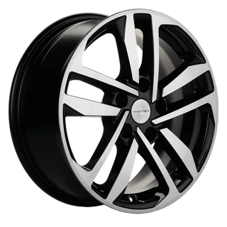 Khomen 1612 6,5x16 5*100 Et:39 Dia:57,1 Black-FP