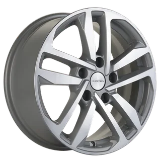 Khomen 1612 6,5x16 5*100 Et:39 Dia:57,1 Silver-FP