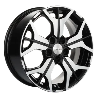 Khomen 1715 7x17 5*112 Et:40 Dia:57,1 Black-FP