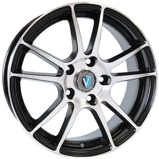Khomen 1611 6,5x16 5*110 Et:36 Dia:65,1 GRAY-FP