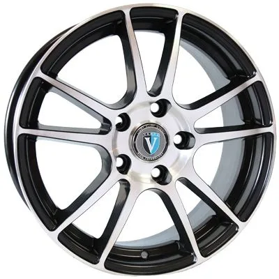 Khomen 1611 6,5x16 5*110 Et:36 Dia:65,1 GRAY-FP