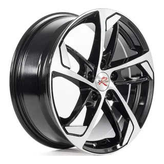 X'trikeRST R037 7x17 5*114,3 Et:45 Dia:60,1 BK/FP