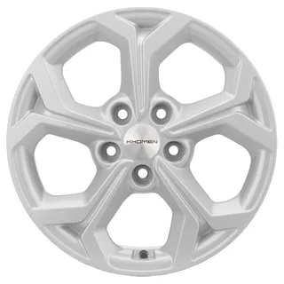 Khomen 1606 6,5x16 5*114,3 Et:50 Dia:66,1 F-SILVER