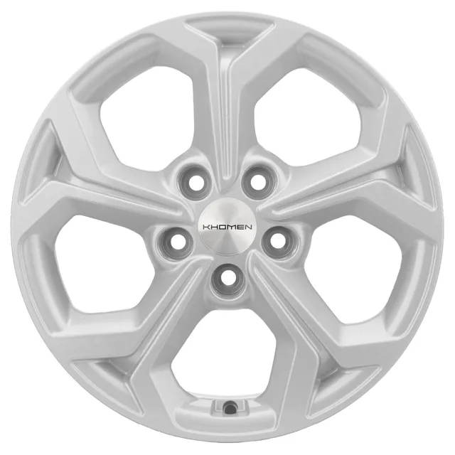 Khomen 1606 6,5x16 5*114,3 Et:50 Dia:66,1 F-SILVER