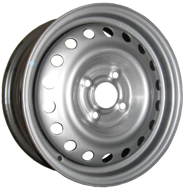 Eurodisk 14007 5,5x14 4*100 Et:45 Dia:57,1 Silver