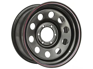 Off-Road-Wheels Black 8x16 6*139,7 Et:-20 Dia:110,1 черный