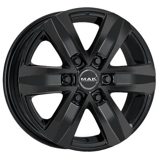 MAK STONE6 8x18 6*139,7 Et:30 Dia:100,1 Gloss Black