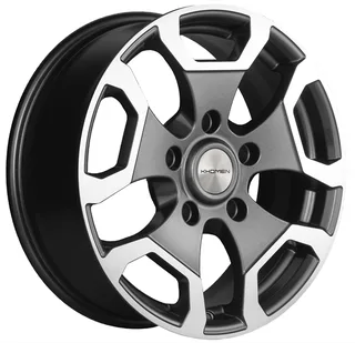 Khomen 1725 6,5x17 5*139,7 Et:35 Dia:98,5 Gray-FP