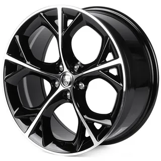 PTRACING FG261X-CS396 8,5x19 5*108 Et:40 Dia:63,4 Черный + Полированные Спицы