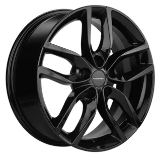 Khomen 1708 6,5x17 5*114,3 Et:40 Dia:64,1 Black