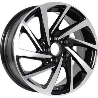 KDW KD1530 6x15 4*98 Et:38 Dia:58,6 Black_Front_Polished