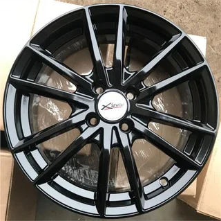 X'trike X-129 6,5x16 4*114,3 Et:43 Dia:67,1 BK