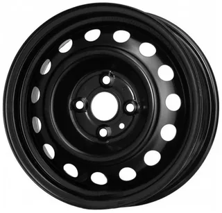 Eurodisk 53A39Z 5,5x14 4*100 Et:39 Dia:56,6 Black