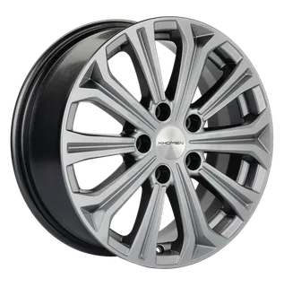 Khomen 1610 6,5x16 5*114,3 Et:41 Dia:67,1 Gray