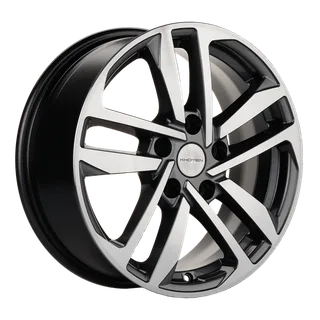 Khomen 1612 6,5x16 5*100 Et:39 Dia:57,1 Gray-FP