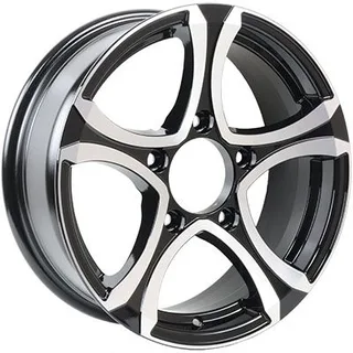 Khomen 1610 6,5x16 5*108 Et:45 Dia:60,1 Black-FP