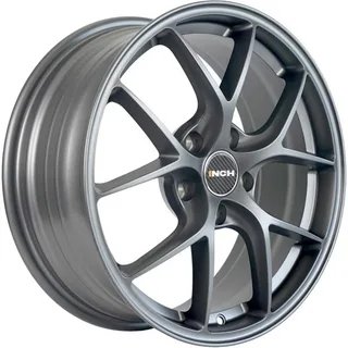 INCH FA8538 7x17 5*100 Et:48 Dia:56,1 Satin Gunmetal