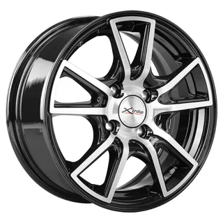 X'trike X-104 6x14 4*100 Et:38 Dia:67,1 BK/FP