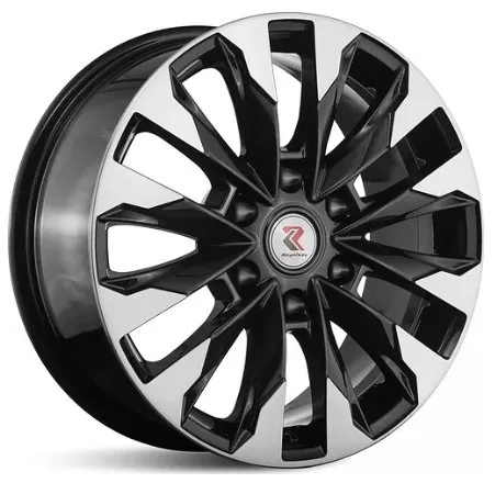 X'trikeRST R258 7x18 5*114,3 Et:50 Dia:64,1 BK/FP