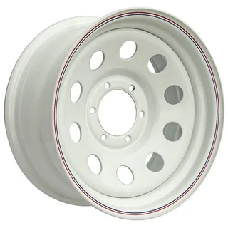 Off-Road-Wheels White 8x16 6*139,7 Et:-19 Dia:110,1 W
