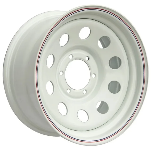 Off-Road-Wheels White 8x16 6*139,7 Et:-19 Dia:110,1 W