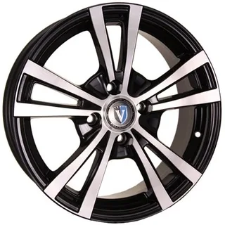 Khomen 1604 6x16 5*100 Et:38 Dia:57,1 Black