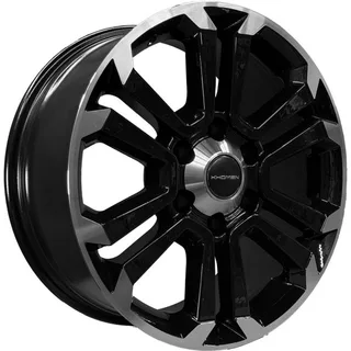 Khomen KHW1817 7,5x18 6*139,7 Et:25 Dia:106,1 Black-FP