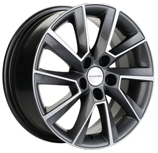 Khomen 1604 6x16 5*100 Et:38 Dia:57,1 GRAY-FP