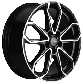 Khomen KHW1816 7x18 5*108 Et:47 Dia:60,1 Black-FP