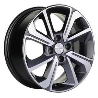 Khomen 1501 6x15 4*100 Et:50 Dia:60,1 Black