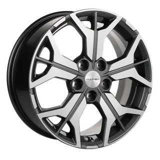 Khomen 1715 7x17 5*112 Et:54 Dia:57,1 Gray