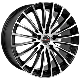 MAK FATALE 7,5x17 5*120 Et:40 Dia:72,6 Ice Black