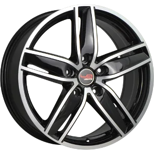 Replica Concept A 509 7,5x17 5*112 Et:45 Dia:66,6 BK/FP
