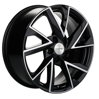 Khomen 1714 7x17 5*114,3 Et:40 Dia:66,1 Black-FP