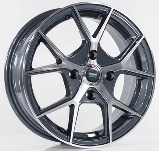 Megami MGM-18FF 6x15 4*98 Et:32 Dia:58,6 gmf