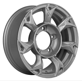 Khomen 1505 5,5x15 5*139,7 Et:5 Dia:98 F-Silver