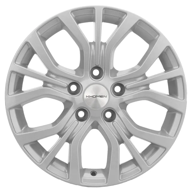 Khomen 1608 6,5x16 5*114,3 Et:41 Dia:67,1 F-Silver
