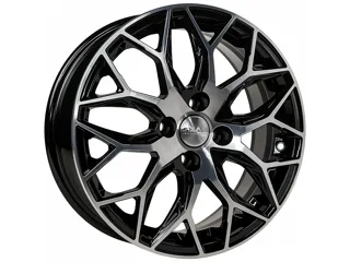 Скад Фабиан 6x16 4*100 Et:45 Dia:60,1 Графит