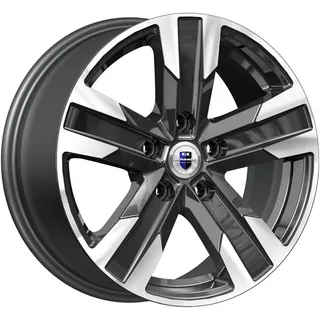 K&K Висмут 7x16 5*114,3 Et:45 Dia:67,1 Алмаз чёрный