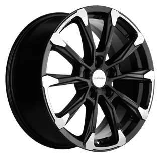 Khomen 1808 7,5x18 5*114,3 Et:45 Dia:67,1 Black-FP