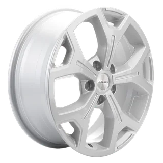Khomen 1710 6,5x17 5*120 Et:55 Dia:65,1 F-Silver