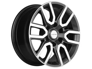 Khomen 1723 8x17 6*139,7 Et:25 Dia:106,1 Gray-FP