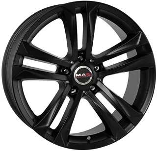 MAK BIMMER 8,5x19 5*120 Et:18 Dia:72,6 Matt black